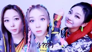 پشت صحنه ی دبیو استیج اعضای اسپا