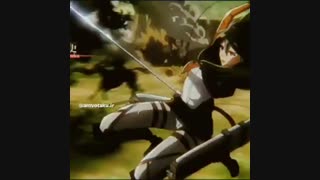 attack on titans  میکس