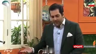 انتقاد مجری  جوان شبکه ۳ از حضور بازیگران در بیمارستان فرهیختگان.