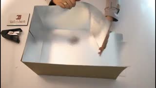 جعبه کیک بلند