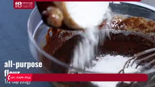 شیرینی پزی _ طرز تهیه شیرینی آلسکا با خامه برشته