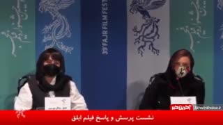 فیلم/ افشاگری گلاره عباسی در خصوص تغییر وزن حیرتانگیزش