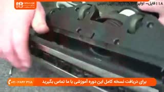 آموزش  تعمیر جارو برقی  _ تعمیر رول جارو