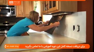 آموزش  نصب دیوار پوش سه بعدی _  پنل های پی وی سی