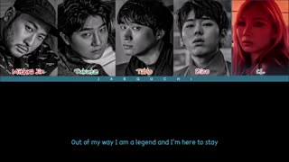 لیریک Rosario از epik high ft.  cl & zico