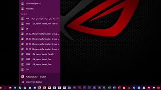 | بالا اومدن اتوکد در کمتر از 10 ثانیه |