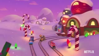 تیزر انیمیشن قطار تندرو کریسمس شگفت انگیز