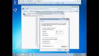ارتباطات شبکه ای داخل vmware