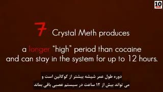 ده واقعیت درباره شیشه