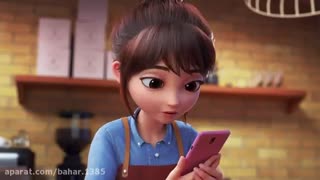 انمیشن تینی تان بی تی اس_TinyTAN l ANIMATION] - Magic Door1