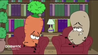 انیمیشن سریالی سیب زمینی و هویج - قسمت ۷ (دوبله فارسی)