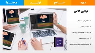 جلسه اول دوره تولید محتوا بخش اول