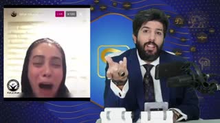 پاسخ امید دانا به سلیته بازی سحر زکریا سلبریدی بی سواد_ برنامه رودست امید دانا