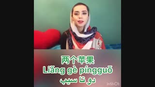 تفاوت استفاده کلمه های "两，二“”