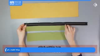 آموزش دوخت کیف  _ آموزش دوخت کیف مسافرتی