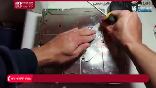 آموزش تعمیر پلی استیشن _ راهنمای کامل برطرف کردن چراغ قرمز چشمک زن