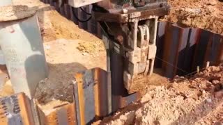 جزییات اجرایی سپر کوبی برای مهار جداره گود