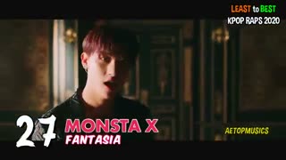 بهترین رپ های کیپاپ در سال ۲۰۲۰