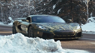 تست نهایی خودرو Rimac C_Two
