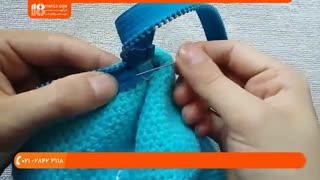 بافت شخصیت های کارتونی - کیف به شکل گربه