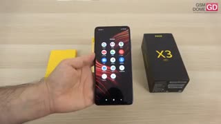 گوشی شیائومی مدل Poco X3 ظرفیت 128 گیگابایت رم 6