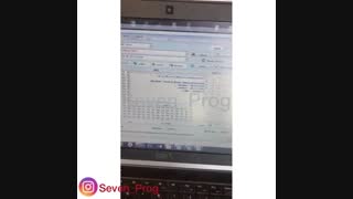 نحوه پروگرام کردن پژو پارس موتور XUM توسط پروگرامر قدرتمند سون پروگ