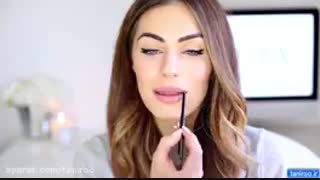 نحوه استفاده صحیح از رژ لب جامد