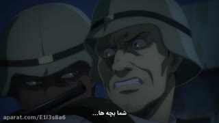 انیمه اتک ان تایتان فصل ۴ قسمت ۹ با زیرنویس فارسی