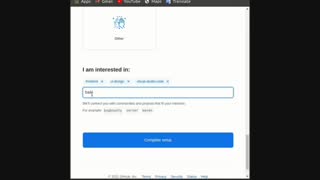 آموزش ثبت نام در گیت‌هاب