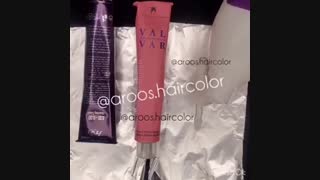 روش روشن کردن مو با دکوکرم و سه صفر وال وار