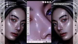How to put skin details-3 ways