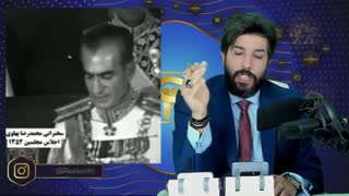 تحریم و تورم 400 درصدی از زبان محمدرضا پهلوی پادشاه گذشته ایران -قابل توجه مخالفان نظام _ برنامه رودست امید دانا