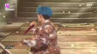 اجرای آهنگ "U MAD" از BOBBY عضو آیکون در Inkigayo (درخواستی)