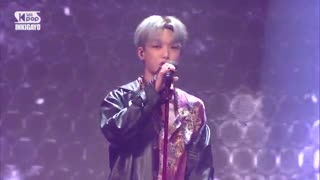 اجرای آهنگ "DeViL" از BOBBY عضو آیکن در Inkigayo (درخواستی)