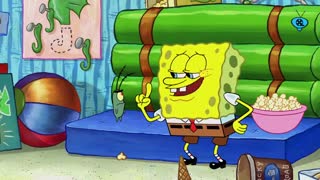 باب اسفنجی-پلانگتون از خانه به بیرون پرت می شود دوبله فارسی