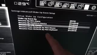 ویدئو روشن شدن و خاموش شدن لپ تاپ با کیبورد