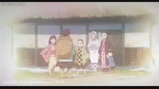 انیمه تیغه شیطان / قطار بی انتها/ با / زیرنویس فارسی/