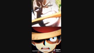 میکس از دو بشر خفن «لوفی و زورو@_@»