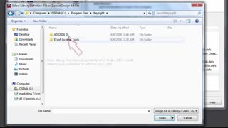 Import Libraries and Process Design Kits PDKs