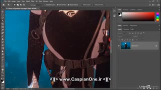 آموزش فتوساپ 2020  Using the Object Subtract option