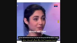 گلشیفته فراهانی این بار مجری پروژه تجزیه طلبی
