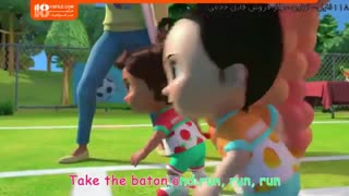 مجموعه جذاب کودکانه cocomelon _ آهنگ زنگ ورزش