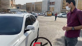 آینه تاشو برقی بسترن B30 - آرکا آپشن