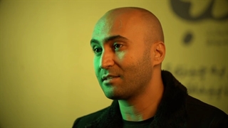 سریال قورباغه: مصاحبه شهروز دل افکار بازیگر نقش جواد عزیزی