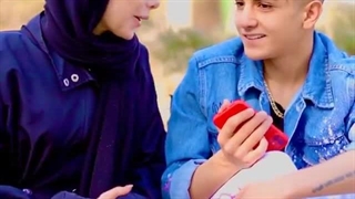 امین طاهری و فرزانه فان