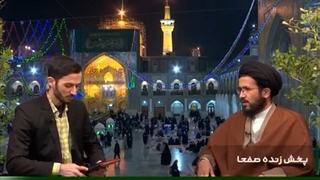 گزیده‌ای از مجموعه برنامه‌های زنده شبکه‌های اجتماعی همراه با لحظاتی از پشت صحنه