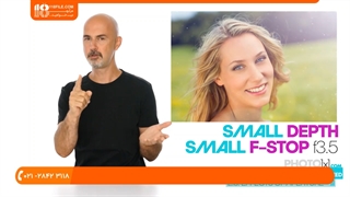 آموزش عکاسی _ دیافراگم دوربین و تاثیرات آن