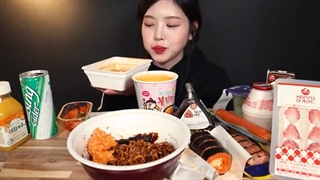 اسمر: انواع غذاهای حاضری کره ای