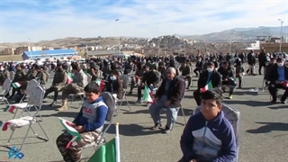 حضور خودجوش و بی نظیر مردم سنندج