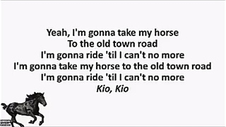 Old town road